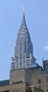 Chrysler Building: pinnacle from north-east