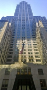 Chrysler Building: western view
