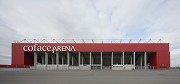 Coface-Arena: northern façade