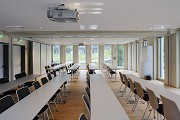 ComNets Aachen: lecture room, cross view