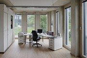ComNets Aachen: upper level, corner-office