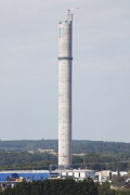 ThyssenKrupp Elevator Testing Tower zoomed