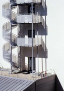 Rütscher Str. 182 (Höver-House) 2005: fire stairs