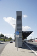 Horrem Station: Eastend of bicycle hub 2