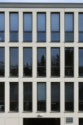 iww: southwestern office façade, detail