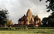 Khajuraho: Lakshman Temple, pict 1