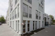 KiTa Metzerstraße: NO-building-corner, landscape