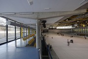 Lentpark: lower ice rink stand