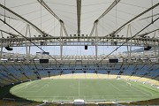 Maracanã stadium: eastern stand, roof-construction