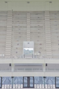 Matmut-Atlantique: fairfaced concrete stand elements