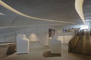 Messner Mountain Museum: upper center room, western view