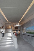 Messner Mountain Museum: western jutty, stairs
