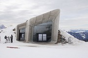 Messner Mountain Museum: entrance façade on east-site, zoomed