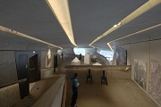 Messner Mountain Museum: mezzanine gallery