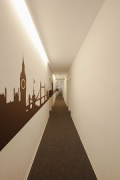mk-Hotel Stuttgart: 3rd floor corridor