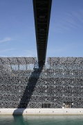 MuCEM, view from Fort St. Jean 3