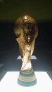 Soccer museum: World-Trophy 2014 (duplicate)