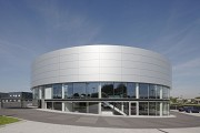 Porsche Center Mannheim: eastern view