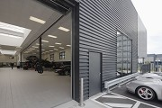 Porsche Center Mannheim: garage