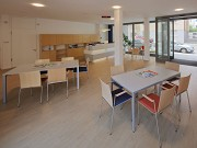 Röte-streetquarter-housing: day-hospital reception