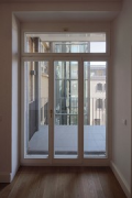 Röte-streetquarter-housing, historic refurbishment: appartement view
