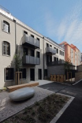 Röte-streetquarter-housing, module B: southern view, fig. 2