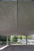 pure textil-concrete Eastern view, detail 3