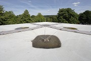pure textil-concrete pavillon: roof view 1