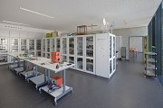St. Leonhard-extension: 2nd floor physical collection 2