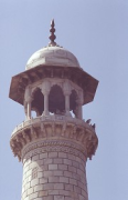 Taj Mahal, Agra: minaret