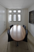 Tebartz-van Elst: frame house: conference room at the first floor
