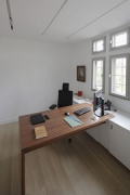 Tebartz-van Elst: frame house: small office at the first floor