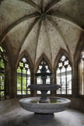 Tebartz-van Elst: fountain-pattern at World Heritage Monument Maulbronn Abbey