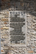 Aachen town-hall: fibre-concrete window-refurbishment mock-up
