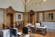 Aachen town-hall: Lord Mayor's anteroom, reconstruction of a historical photo