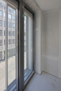 WDR Cologne: 2nd floor, window-soffit-detail