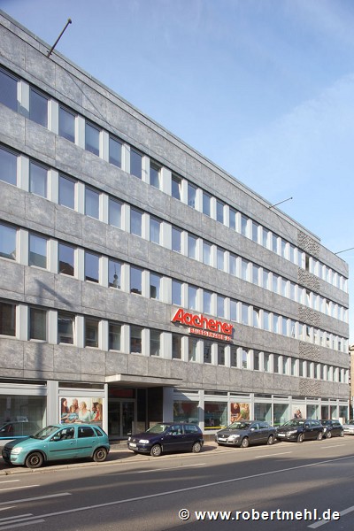 Aachener Bausparkasse: Ansicht Theaterstraße, Bild 2