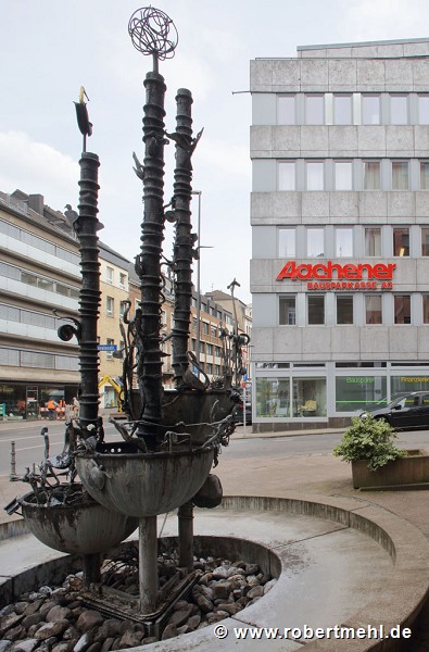Aachener Bausparkasse: Ansicht Vereinsstraße, Bild 1