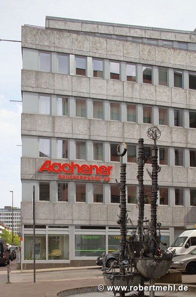 Aachener Bausparkasse: Ansicht Vereinsstraße, Bild 2