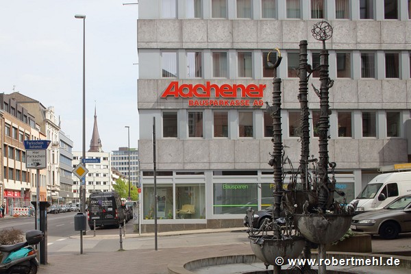 Aachener Bausparkasse: Ansicht Vereinsstraße, Bild 3