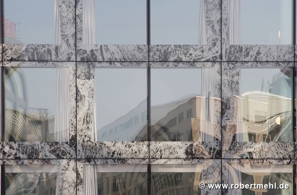 Allianz Suisse Hochhaus - Fassadendetail N