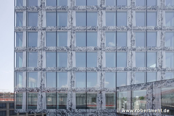 Allianz Suisse Hochhaus - Fassadendetail W