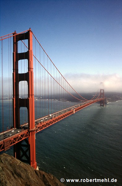 Golden Gate Brücke: Blick vom Hwy 1