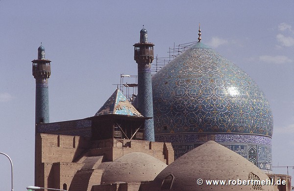 Meidān-e Emām, Isfahan: Masjed-e Emām, Kuppel