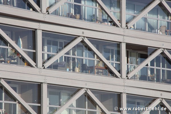 Patch 22, Amsterdam: Südliche Balkonfassade, Bild 1