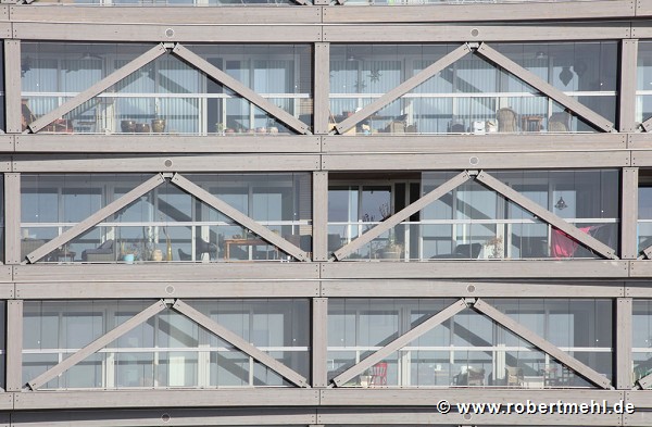 Patch 22, Amsterdam: Südliche Balkonfassade, Bild 3