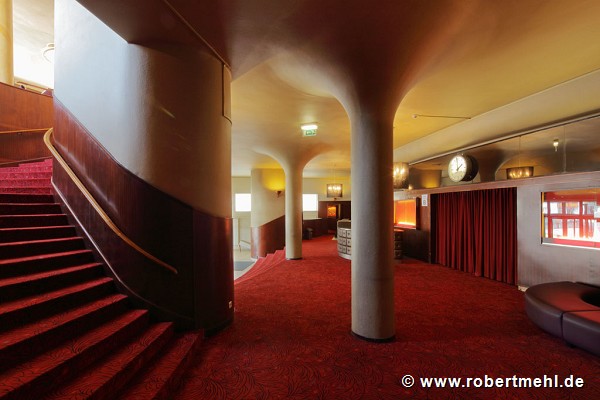 Royale-Theatre, Heerlen: Aufgang Obergeschoss