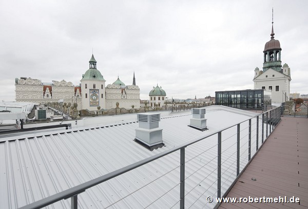 Dachterrasse des Stadtmuseums im nördlichen Schlossflügel, Bild 1