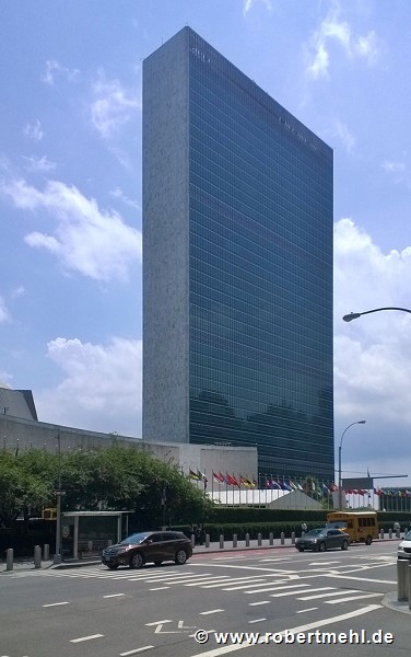 UNO-Hauptquartier: Sekretariatshochhaus