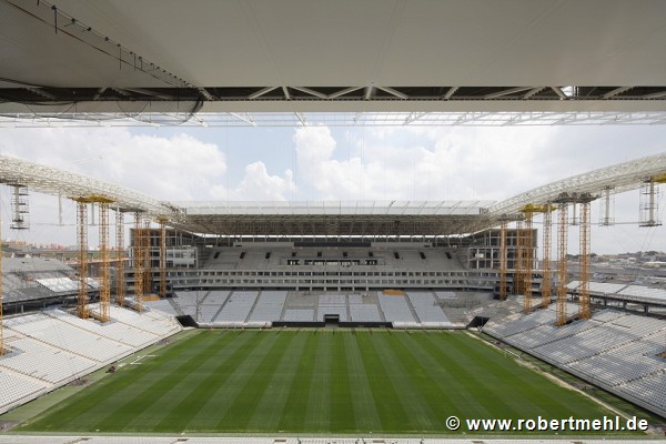 Corinthians Stadion, São Paulo: Westtribüne 1